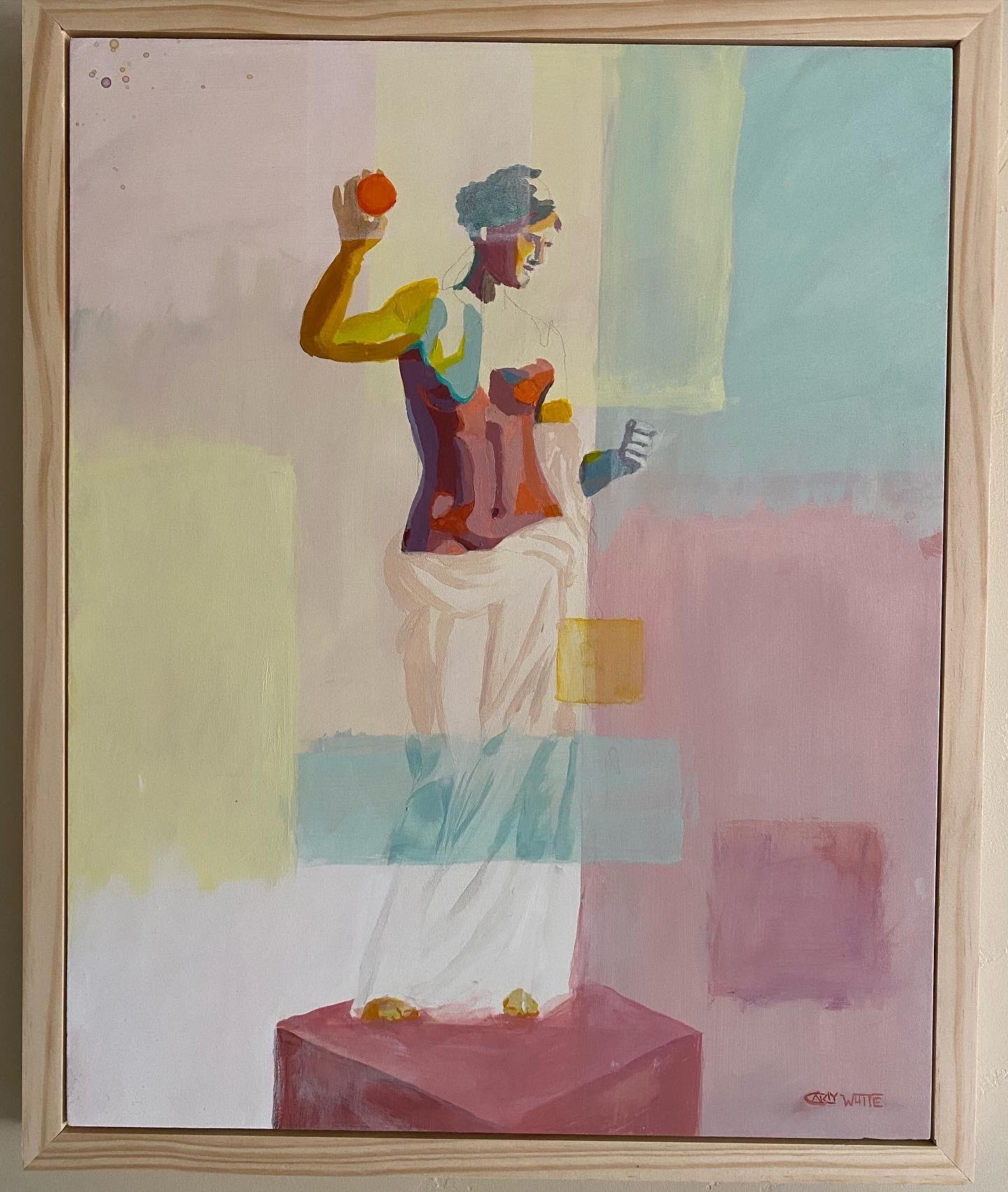 Venus of Arles by Carly White