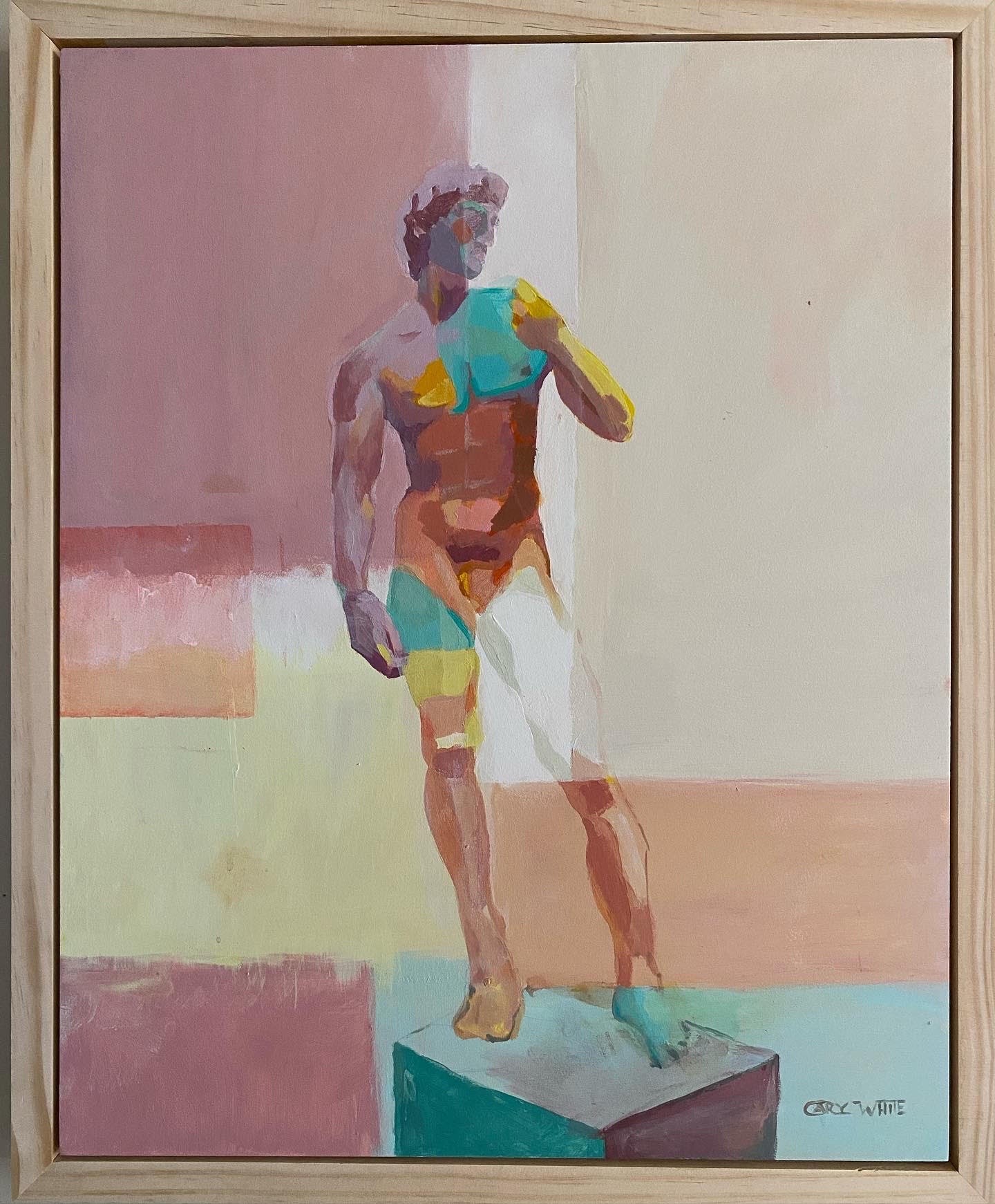 David of Michelangelo by Carly White