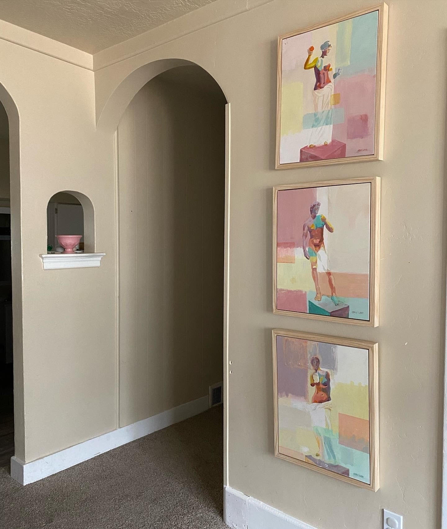 Venus de milo by Carly White